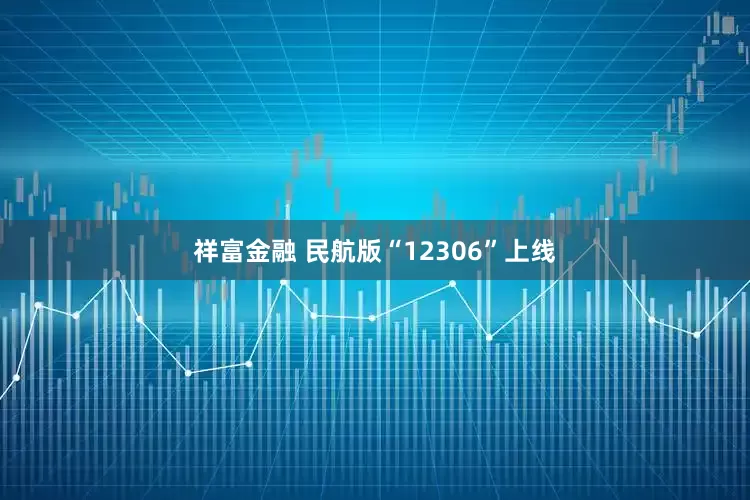祥富金融 民航版“12306”上线