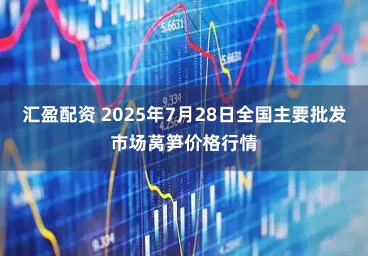 汇盈配资 2025年7月28日全国主要批发市场莴笋价格行情