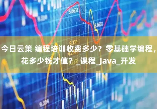 今日云策 编程培训收费多少？零基础学编程，花多少钱才值？_课程_Java_开发