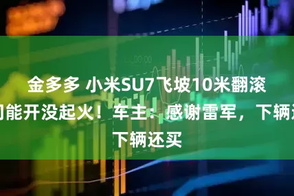 金多多 小米SU7飞坡10米翻滚,门能开没起火!车主:感谢雷军,下辆还买